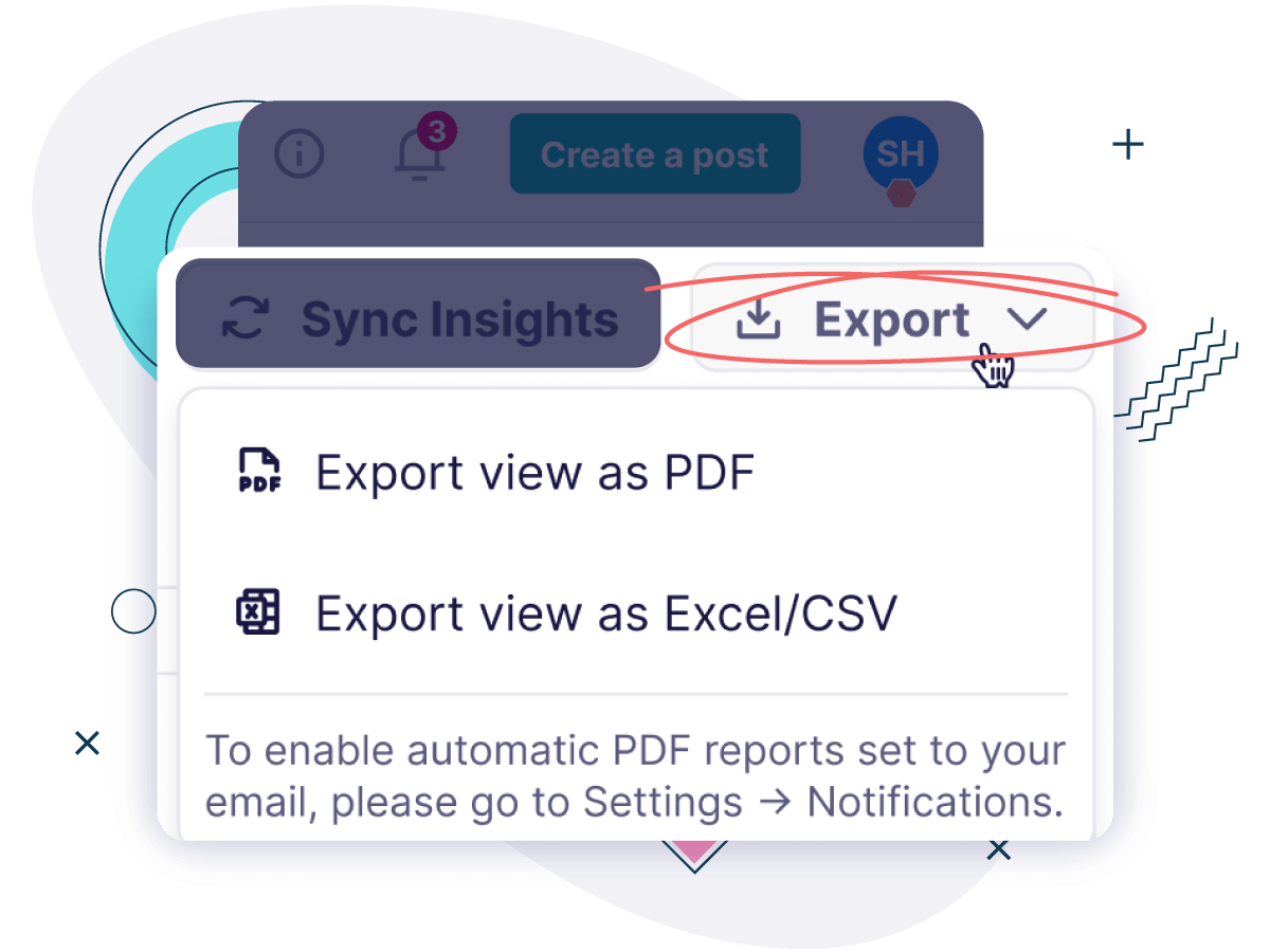 Best of Both Worlds: PDF & CSV Data Exports!